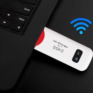 4G LTE USB WiFi 모뎀 무선 동글 모바일 광대역 휴대용 여행 핫스팟 미니 소형 라우터 홈 오피스 어댑터