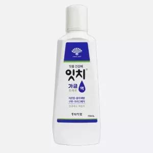 수분보충 기초케어 동화 잇치 가글액 프레쉬 750ml 입냄세 충치예방