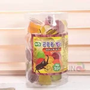 [반려] 곤충젤리 35개입 사슴벌레먹이 벌레젤리 장수풍뎅이밥 사슴벌레젤리 장수풍뎅이먹이