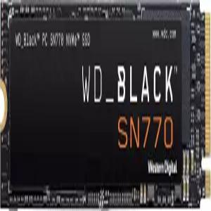 WD_BLACK 1TB SN770 NVMe 내장 게이밍 SSD 솔리드 스테이트 드라이브 - Gen4 PCIe M.2 2280 최대 5 150MB/s