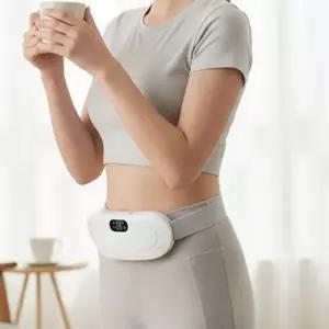 복부 온열기 휴대용 벨트형 여성 무선 온열기 찜질 마사지 충전식 따뜻한 진동기 저주파 관리 전기 진동