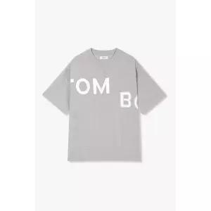 [STUDIO TOMBOY](강남점)톰보이 프린트 오버핏 티셔츠 (9195222424)