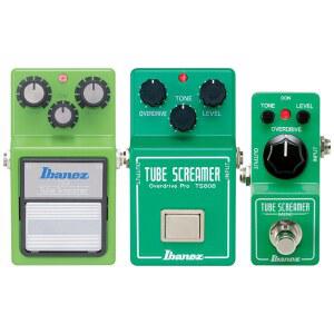 아이바네즈 Ibanez 이펙터Tube 단일상품 TS9DX NI TS sc amer 페달