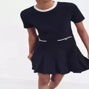  박스 플리츠 숏 트 드레스 3859 125 3859125