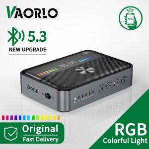 NFC BLUETOOTH 오디오 수신기 송신기 5MM AUX RCA 동축 DAC 변환기 TV PC 차량용 스피커 무선 어댑터