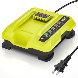 Ryobi 40V 배터리용 충전기 OP406A