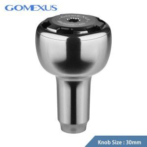 고메쿠스 스피닝 릴 핸들 노브 30mm 알루미늄 튜닝 부품 낚시 용품