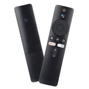 새로운 스마트 TV 리모컨 Xiaomi MI Box S 스틱 액세서리 MDZ-24-AA 용 블루투스 Google 음성 보조 장치