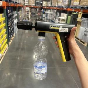 카처미니 karcher 고압세척기 휴대용 접이식 생수병 세차기 컴팩트 물청소기 리튬배터