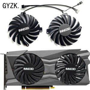 INNO3D GeForce RTX3050 3060 3060ti TWIN X2 OC 그래픽 카드 교체 팬 CF-12910S의 새로운 기능
