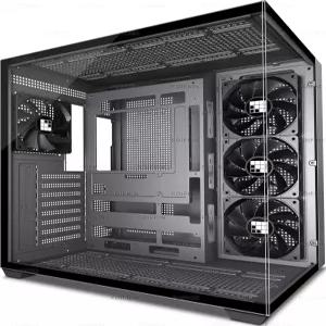 FOIFKIN F300 2025 PC 케이스 - 사전 설치된 4개의 RGB 팬 없음 ATX 미드 타워 컴퓨터 게이밍 270 유리