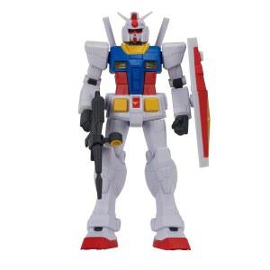 반다이 남코 - 건담 - RX-78-2 건담 얼티밋 야광 라이트 업 액션 피규어와 4인치 소총
