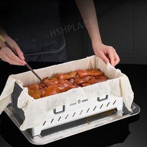 머리고기 만드는 핸드 압착기 수동 식품 육류 등급 스틸 1 모델 가래떡 주입기 편육틀