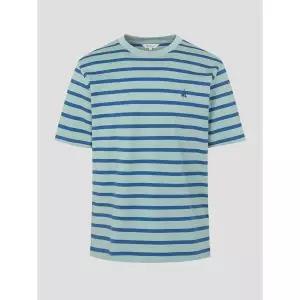 매장정품 BEANPOLE 빈폴 26SS [BC6242C30L] 싱글 스트라이프 반소매 티셔츠 - 라이트 그린 1416524
