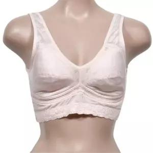 [하프클럽/]청량한 인견 노와이어 부직포 브라런닝