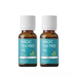 블랑네이처 5배 티트리오일 고농축 매직 티트리 오일 20ml 2개