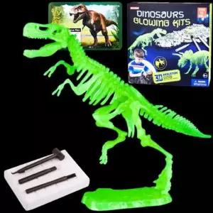 DINOSAUR GLOWNG KITS_T-REX NO.801 야광공룡화석발굴 과학키트 DIY조립상품