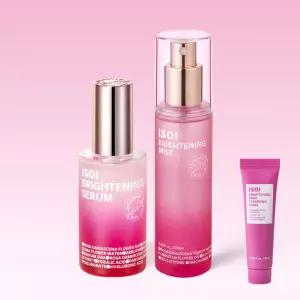 [SET] 아이소이 로즈PDRN 브라이트닝 세럼 50ml+미스트 100ml