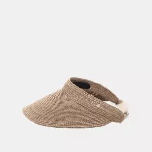 [헬렌카민스키] 26SS KIRSTEN 커스틴 바이저 NOUGAT HAT52474