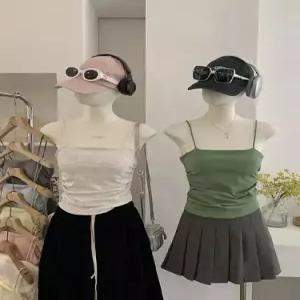 볼사스 여성 캐주얼 여름 이너 조끼 패드 나시 ADOR2