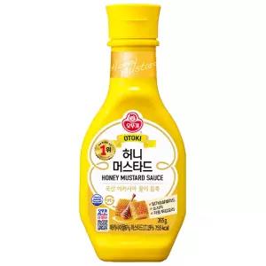 오뚜기 허니머스타드 265g x 1개 / 소스 드레싱