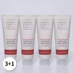 커리쉴 헤어팩 트리트먼트 에프터 살롱 케어 250ml 4개