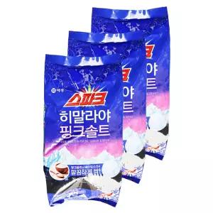 애경 스파크 히말라야 핑크솔트 세탁세제 가루세제 5kg 3개 분말 빨래