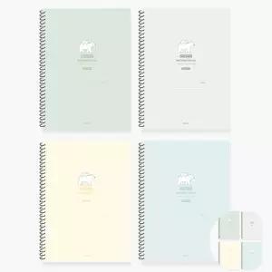 펜피아 2000 칸이 넓은 노트 줄간격 1cm 중고노트