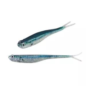 버클리 파워베이트 25 저크쉐드 UV HD SMK 실버 고등어 13CM (5인치) 광어 다운샷웜 소프트베이트