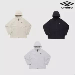 [백화점 정품] UMBRO 25SS 클래식 후드형 바람막이 집업 자켓 UQ221CJK42 3종