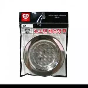 스테인리스 배수구망 주방 싱크대 거름망 필터망