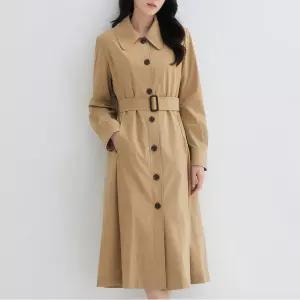 [로엠] 원피스형 트렌치 코트 (RMJTD49R11-T)