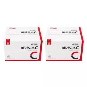 고려은단 메가도스C 비타민C 1000mg X 180포 X 2박스