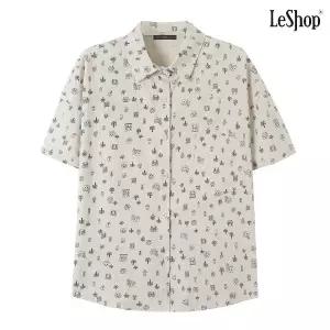 [르샵]미니 드로잉 데일리 반팔 셔츠 (DQ2BA041A)