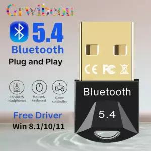 컴퓨터동글이 PC용 USB 블루투스 키보드 오디오 송신기 수신기 스피커 15 어댑터 35 블루투스 50 Dongle