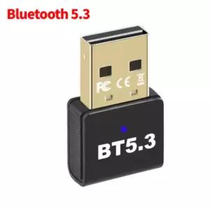컴퓨터동글이 블루투스 어댑터 USB PC용 무선 동글 수신기 음악 송신기 키보드 마우스 53