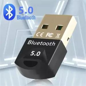 컴퓨터동글이 USB 무선 블루투스 키보드 송신기 PC 동글 스피커 수신기 마우스 오디오 블루투스 50