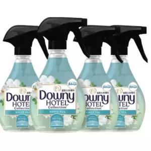 페브리즈 다우니 호텔 컬렉션 섬유스프레이 화이트티 370ml 4개