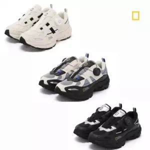 [백화점 정품] 내셔널지오그래픽 키즈 NATIONAL GEOGRAPHIC KIDS 25FW 히스 다이얼 운동화 스니커즈 (K255K