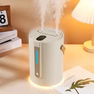 초음파 미니 가습기 USB 무드등 2L 대용량 저소음 듀얼분사 사무실 아기방 거실 침실 탁상용