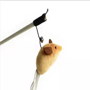 흥부상회 캣닙 고양이 쥐 낚시대 캣장난감