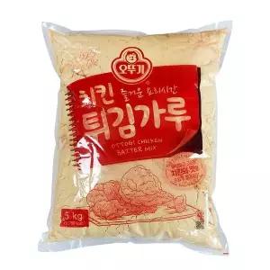 보리보리/오뚜기 치킨 튀김가루 5kg