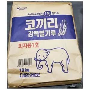 튀김가루 업소용 식자재 코끼리 피자용 밀가루 1호 10Kg