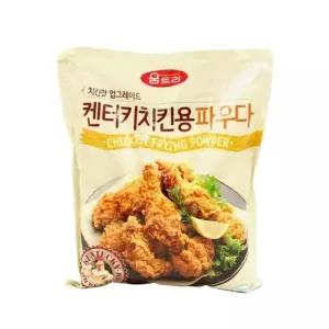 움트리 켄터기치킨용 파우다 1kg/부침개가루/닭파우더/부침밀가루/치킨용파우더/튀김용가루/식용유부침가루