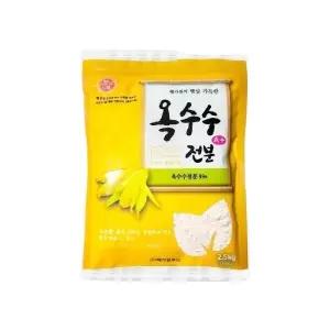 햇살나래 옥수수전분 A+ 2.5kg (옥수수전분 99)