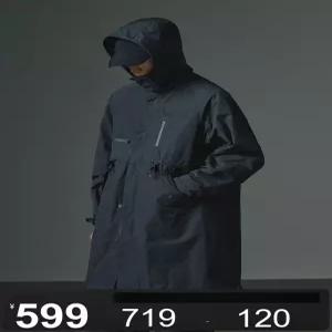남자 판초 우비 여행 다회용 등산용 등산 여행용 캠핑용