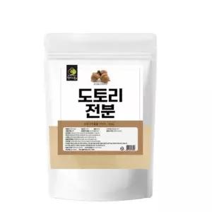 도토리 전분 국내산 도토리 가루 앙금 묵가루 500g