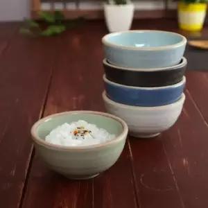 도자기그릇 핸드메이드도자기 소야 아름 다이여트 밥공기 (5컬러)