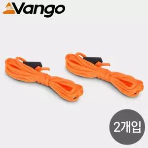 캠핑 텐트 타프 스트링 세트 3m 2개입