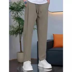 남성용 팬츠 하계 면 편안한 슬랙스 BE2